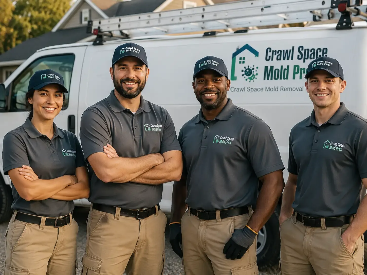 Crawl Space Mold Removal company in Sheldon, ND