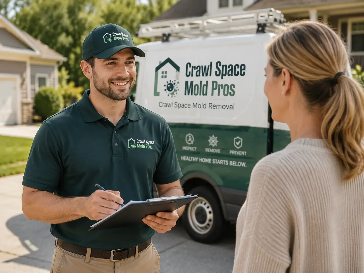 Crawl Space Mold Removal Sheldon, ND FAQs